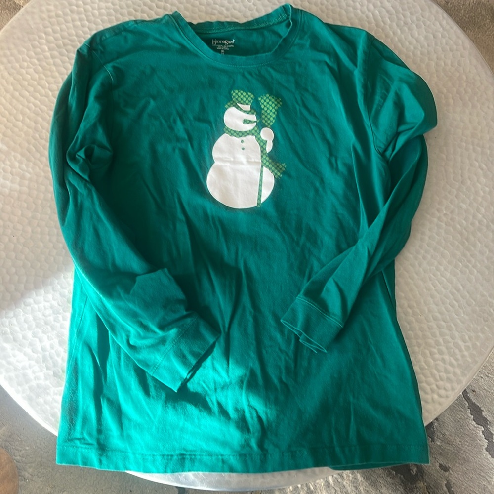 Holiday comfy shirt men’s large